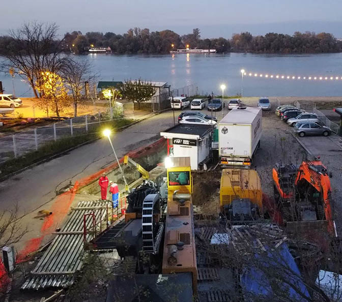 HDD Construction - O Nama